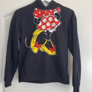 Disney Parks Exclusive Minnie Mouse Ears Sweatshirt girls/kids size XL